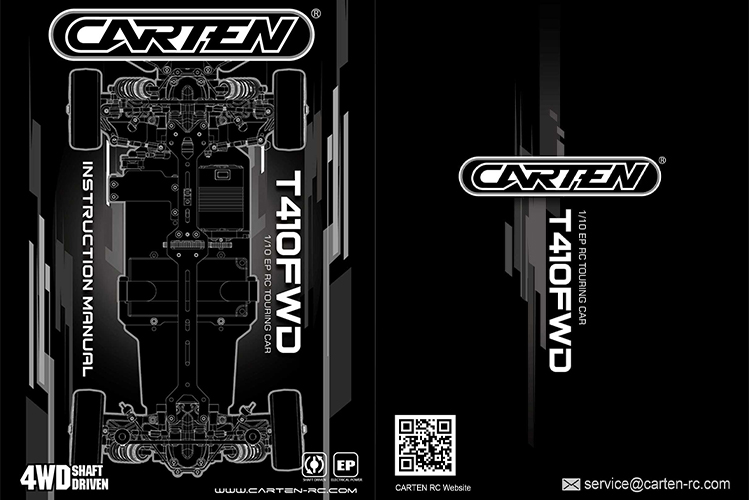 T410FWD Instruction Manual